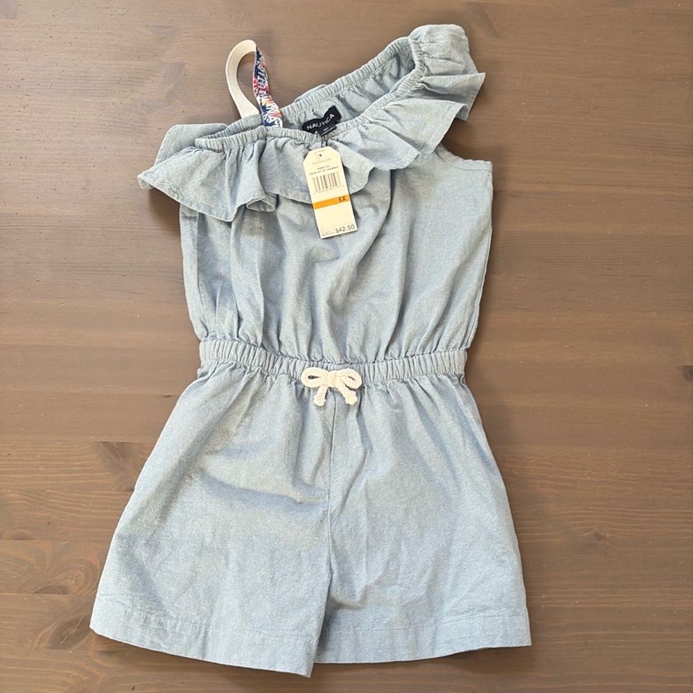 Nautica Girls Romper Size 6